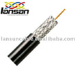 RG11 quad shielded coaxial cable - 75 ohm, UL list, HDTV applied